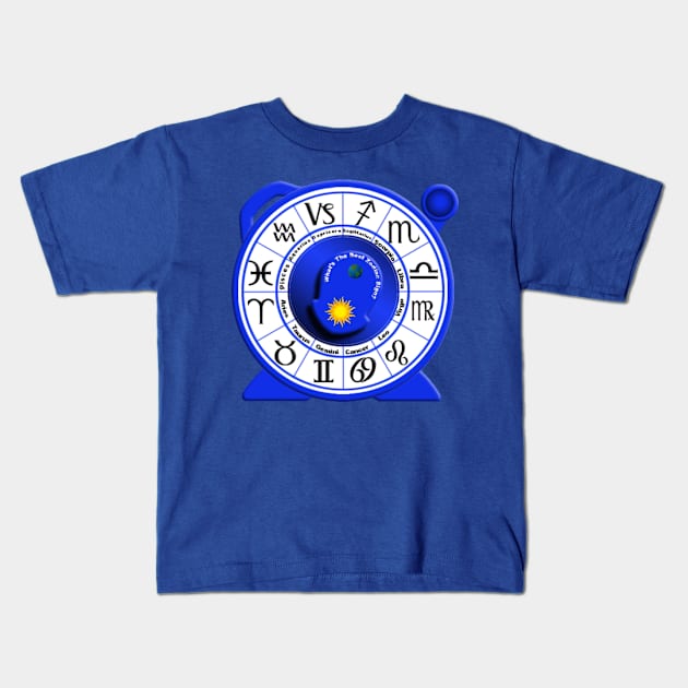 Gemini See N' Say Kids T-Shirt by astrolifelessons